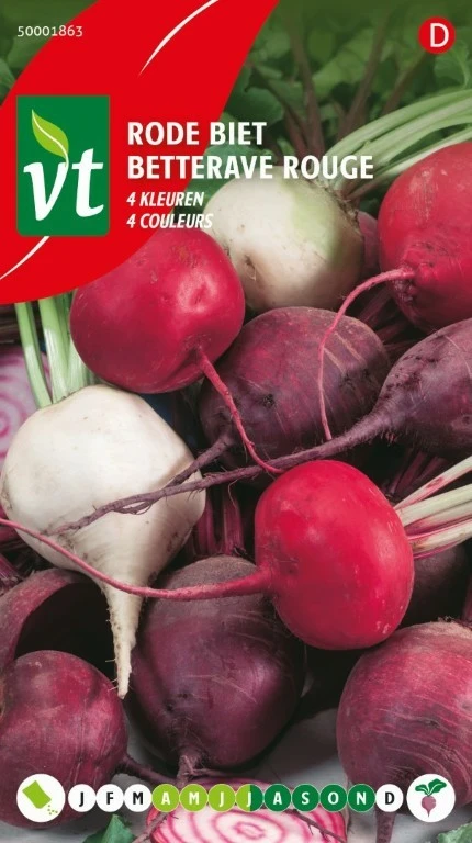 VT RODE BIET 4 KLEUREN