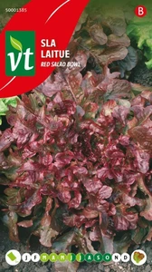 VT SLA RED SALAD BOWL