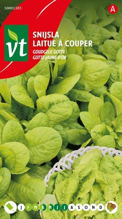 VT SLA SNIJSLA GOUDGELE GOTTE