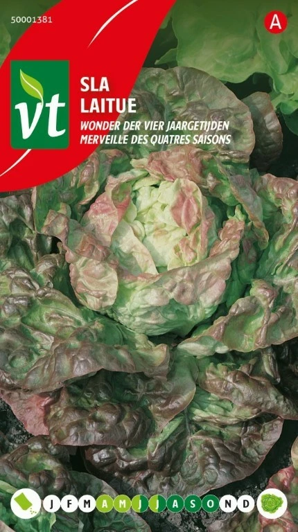 VT SLA WONDER DER VIER JAARGETIJDEN