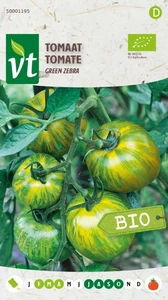 VT TOMAAT GREEN ZEBRA BE-BIO-01