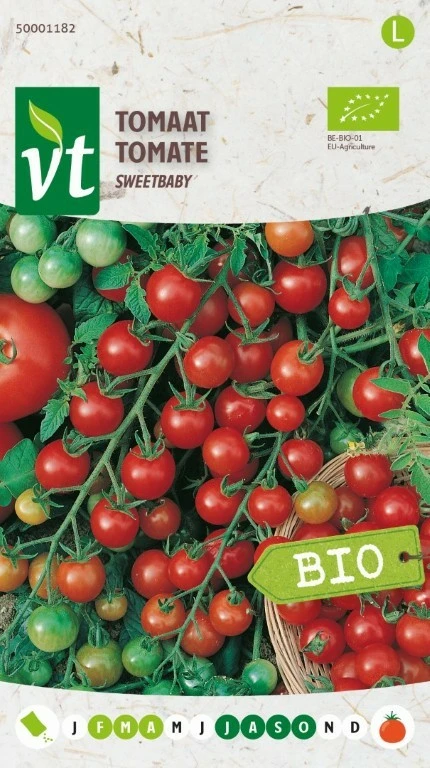 VT TOMAAT SWEETBABY BE-BIO-01