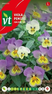 VT VIOLA HYBRID FUN EYES YELLOW