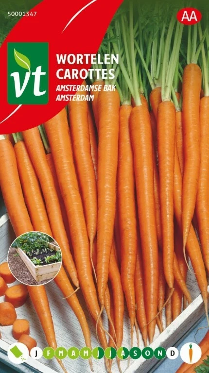 VT WORTELEN AMSTERDAMSE BAK MOESTUINBAK