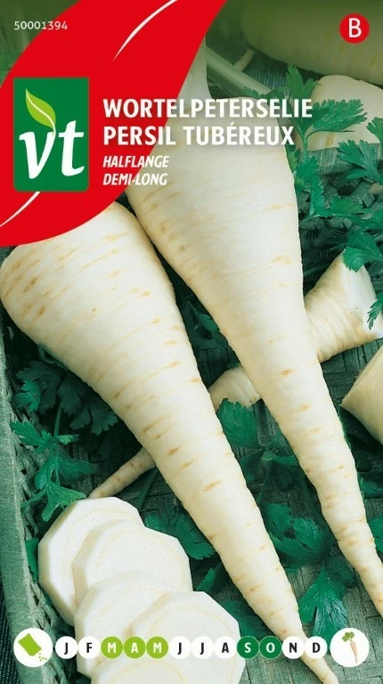 VT WORTELPETERSELIE HALFLANGE