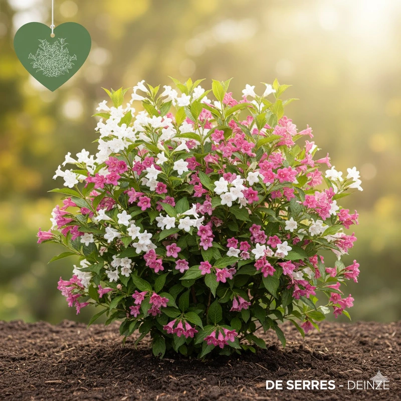 Weigela 'Carnaval'® C (50- 60)