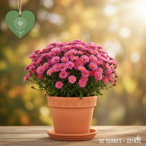 Aster dumosus 'Wood´s Pink' P11