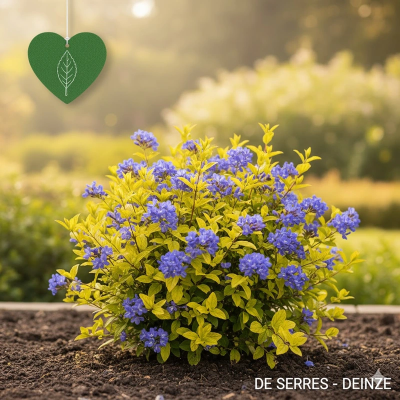 Caryopteris clandonensis 'Worchester Gold' C (30- 40)