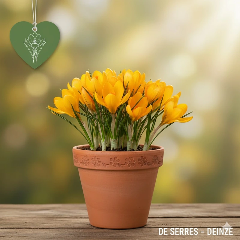 Crocus vernus 'Yellow Mammoth'