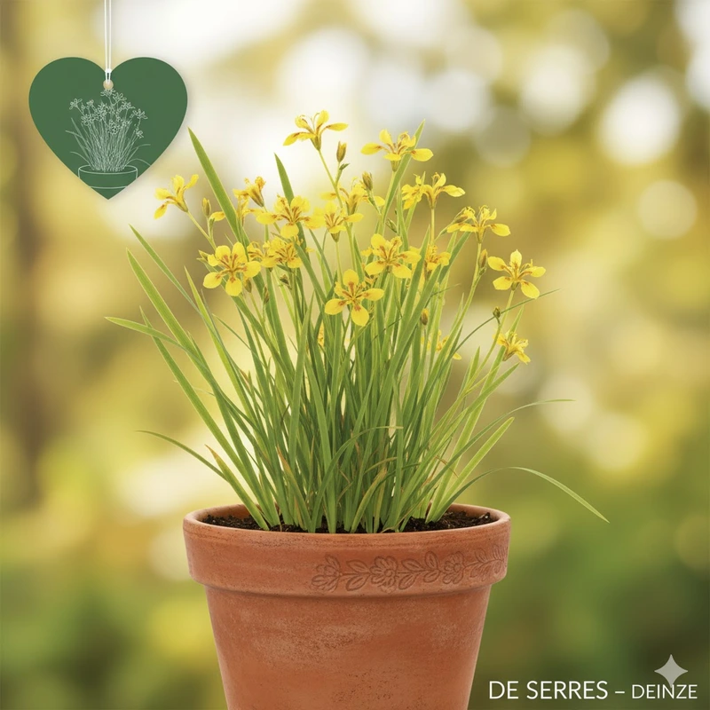 Sisyrinchium californicum 'Yellow Stone' P10.5