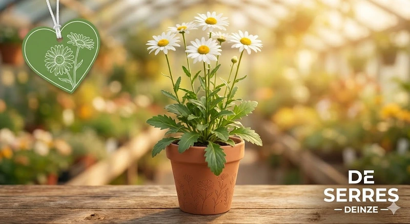zaden leucanthemum vulgare - afbeelding 1