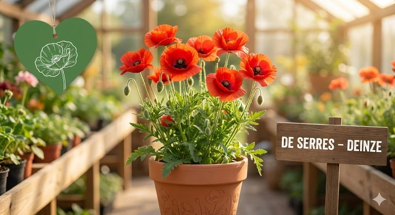 zaden papaver rhoeas - afbeelding 1